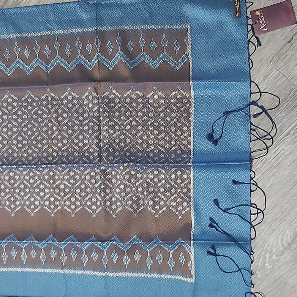 Handwoven Silk Scarf